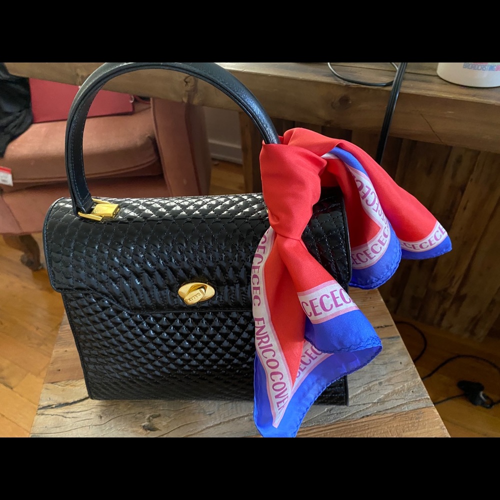 Enrico Coveri Silk Scarf